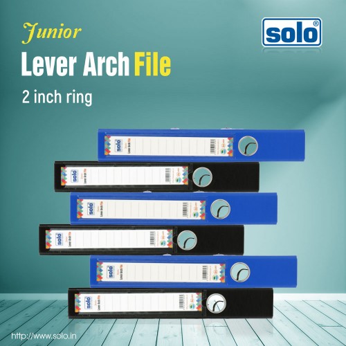 Junior Lever Arch File, 2 inch ring - LA501 (A4), Pack of 40